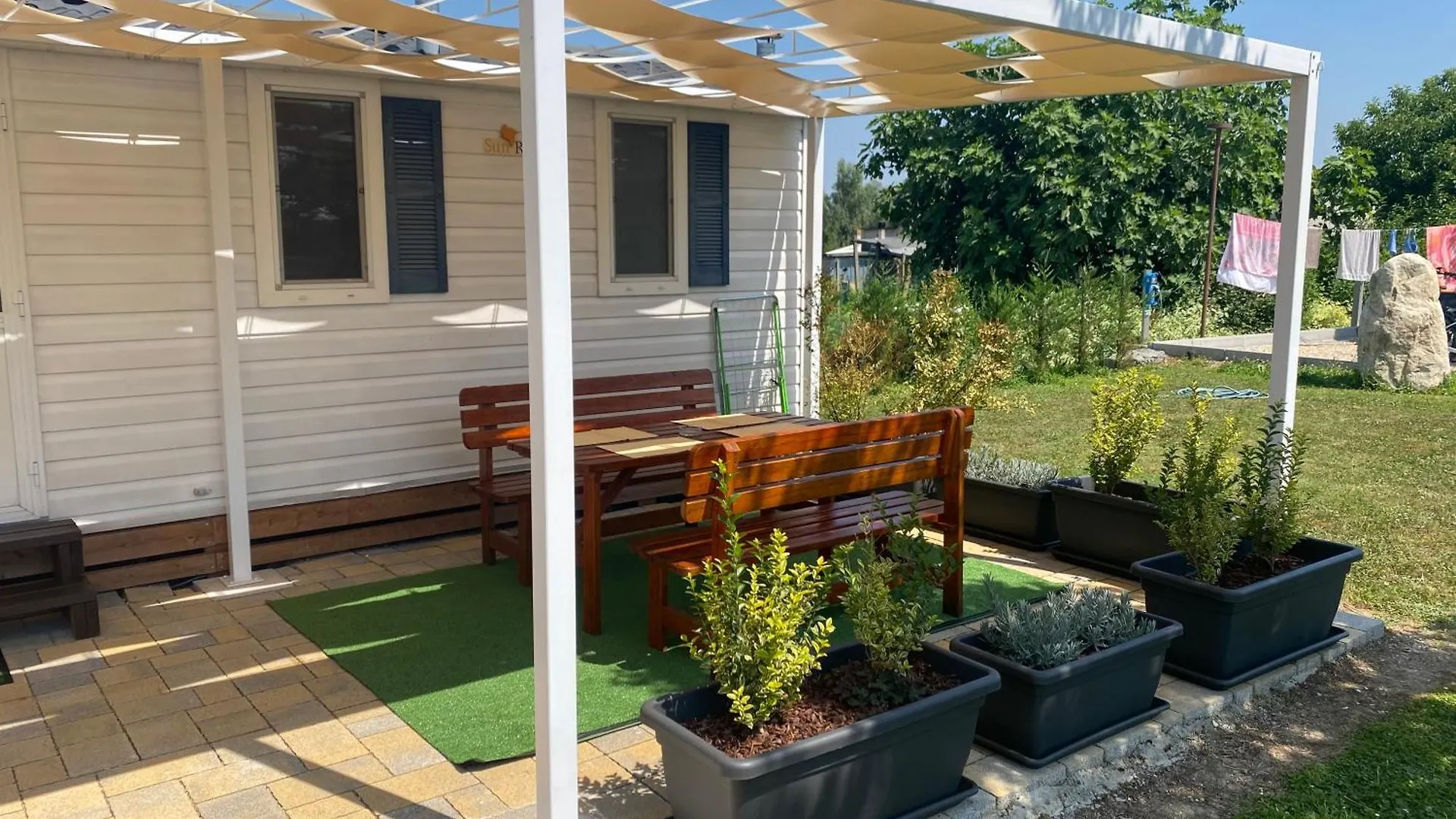 Campsite Agricamping Zanina 9 Peschiera del Garda