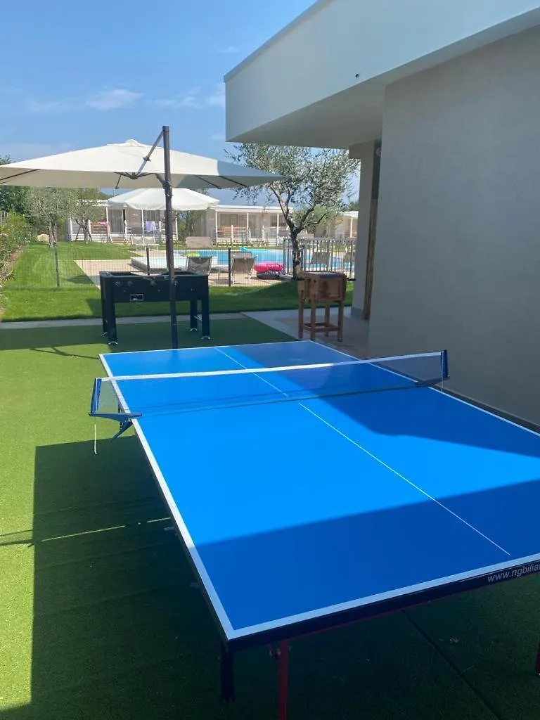 Agricamping Zanina 9 Peschiera del Garda 0*,  Włochy